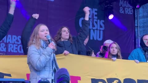 Greta Thunberg Virtue Signaling Event Gets Heated When She Starts In On Israel