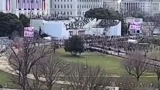 Biden Inauguration - PURELY DYSTOPIAN