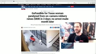 HOUSTON WOMAN ROBBED & PARALYZED BY "WHITE SUPREMACIST" FOR $4,300.00