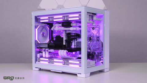 「HARDWARE HAVOC」4K Lian Li O11 Dynamic Mini White Build A PC