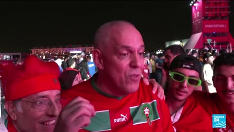 Morocco beats Belgium: 'This is just the beginning!' • FRANCE 24 English