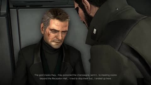 Adam Jensen Saving Miller & UN Delegates Deus Ex Mankind Divided Game-Play