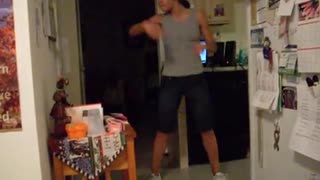 MJ Dance Practice Footage 2
