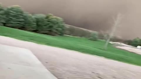 Tornado in South Dakota