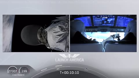 NASA SpaceX DM-2 Flight Day Highlights - May 30, 2020