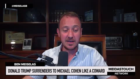 Donald Trump GIVES UP and SURRENDERS to Micheal Cohen like a COWARD