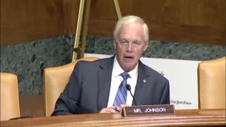 Sen. Johnson Budget Hearing on Climate Change 4.26.23