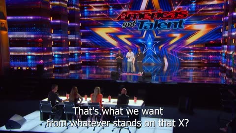 Simon Cowell Sings on Stage - Metaphysic Will Leave You Speechless - AGT