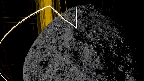 OSIRIS REx Slings Orbital Web Around Asteroid to Capture Sample 4K
