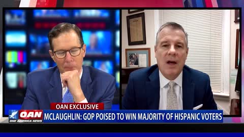 McLaughlin: GOP poised to win majority of Hispanic voters