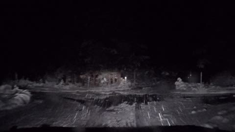 Snow Driving at Night GOPR4248