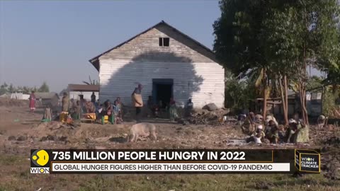 Number of people facing chronic hunger has increased by 122 million