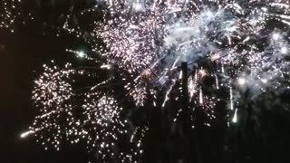 Fireworks in Ajax Ontario