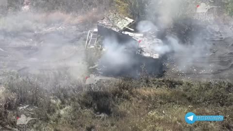 BMPT Terminator in Action South of Avdiivka