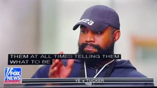 Tucker Carlson Ye Kanye West Interview - full