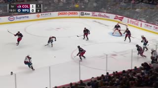Nathan MacKinnon hits the turbo button for hockey goal NHL