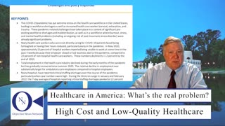 Healthcare in America: What’s the real problem? | Dr. John Hnatio