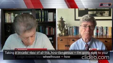 THE FALL OF THE WEST - Prof. Jeffrey Sachs & Judge Napolitano - Judging Freedom