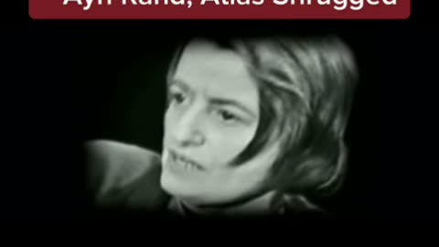 {Mike Wallace interviews Ayn Rand} (1959)