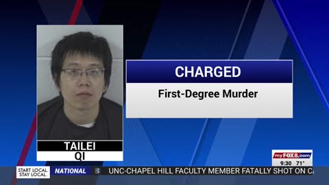 Man charged with first-degree murder after UNC-Chapel Hill shooting