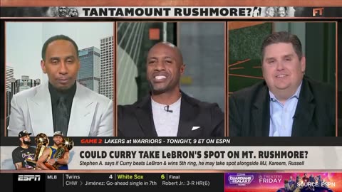 WATCH: Woke ESPN Pundit Blasts Mount Rushmore During Tirade About America