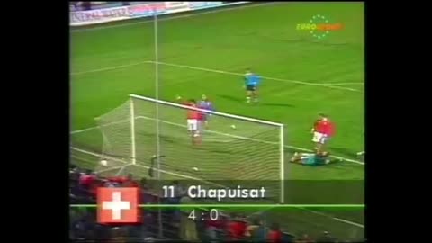 Switzerland vs Estonia (World Cup 1994 Qualifier)