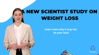 2023 scientist study on weight loss.