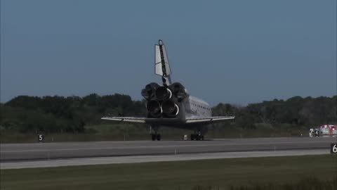 STS-129 HD Landing