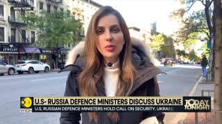 US, Russia Defence Ministers hold call on Ukraine, security issues | Latest News | WION