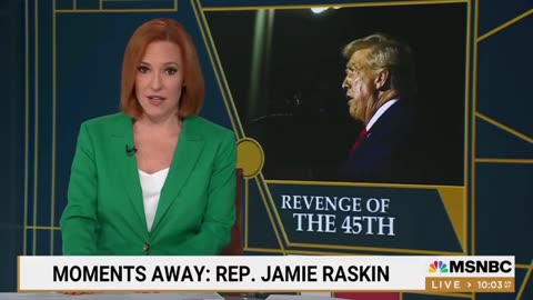 Jen Psaki is Worried That Donald Trump Would Lock Up His Political Enemies if Elected