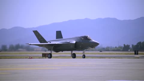 The great F-35 Lightning II stealth fighter goes into service