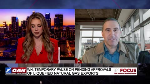 IN FOCUS: Temporary Pause on Pending Exports of Liquefied Natural Gas with Marc Morano - OAN