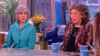 WATCH: Activist Actress Jane Fonda Calls for Murder of Pro-Life Politicians on The View