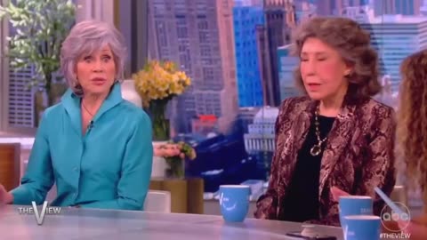 WATCH: Activist Actress Jane Fonda Calls for Murder of Pro-Life Politicians on The View