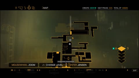 Deus Ex Human Revolution - Bar Tab Side Quest 2nd Terminal Passcode