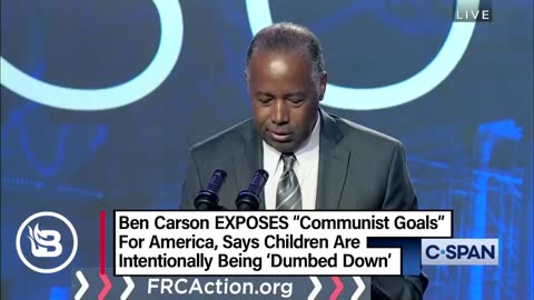 Ben Carson EXPOSES