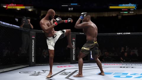 Jon Jones VS Francis Ngannou 🧱