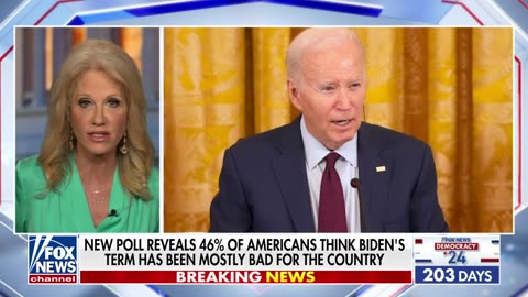 Voters can judge Biden and Trump as presidents: Kellyanne Conway