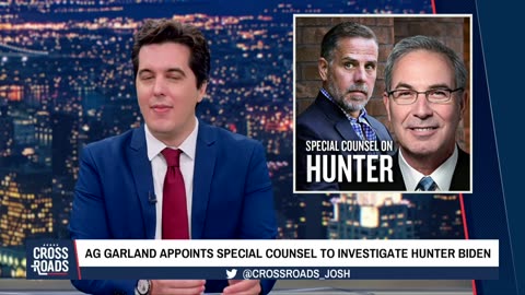 JOSHUA PHILIPP - Both Trump and Hunter Biden Receive Major Legal Updates | Crossroads