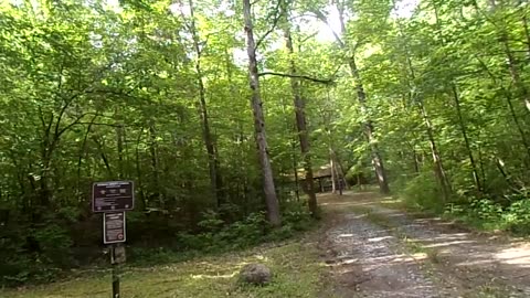 Winston Lake in Cumberland Virginia