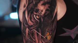 THE BEST Feline Tattoos Are Done BY Jose Contreras!