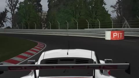 Porsche 911 RSR 2017 vs Nordschleife #assettocorsa #forza #gt7