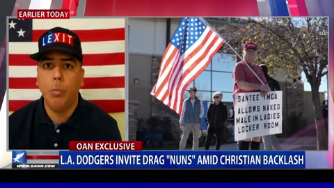 Christian Groups Call Out L.A. Dodgers For Blasphemy; Holds Opposing Event