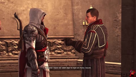 Assassin Creed Brotherhood Mission 31 Patching The Leak 100%