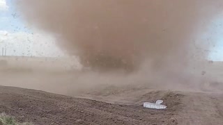 West Texas Giant Dust Devil
