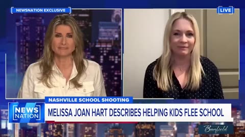 Melissa Joan Hart helped Nashville kindergartners escape sch