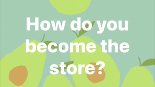 Become your own store!