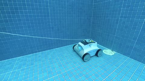 Swimming with a Pool Cleaning Robot🏊‍♀️