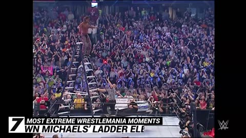 Most extreme WrestleMania moment's WWE Top - 10