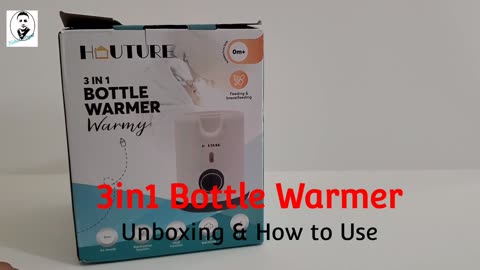 3-in-1 Superfast Bottle Warmer | Unboxing and How to use | Best B
